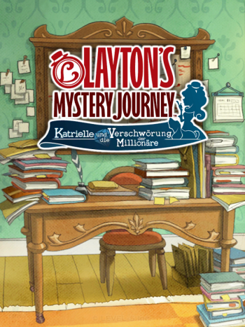 Layton’s Mystery Journey Screenshot